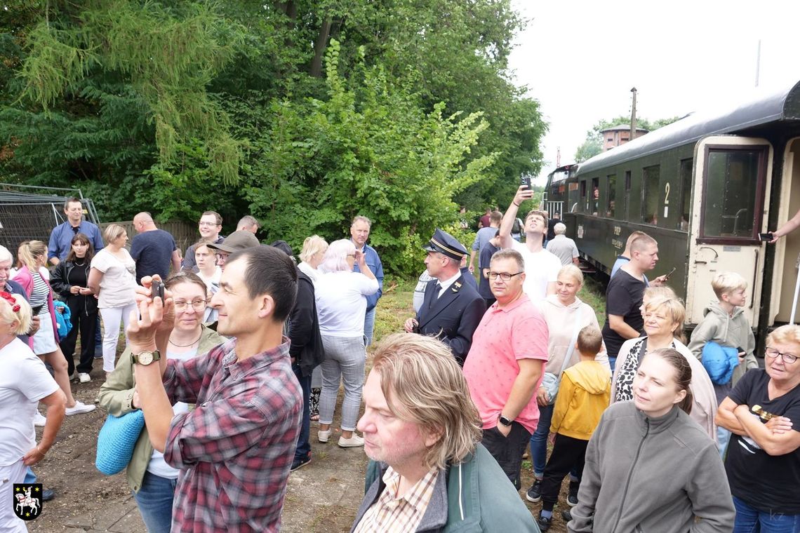 Ostatni taki pociąg przyjechał do Sycowa