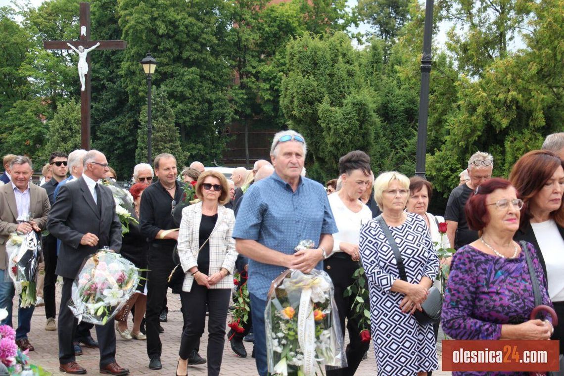 Ostatnie pożegnanie Grzegorza Wilczyńskiego