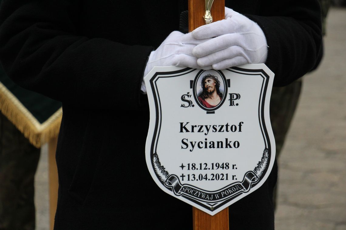 Ostatnie Pożegnanie Krzysztofa Sycianki