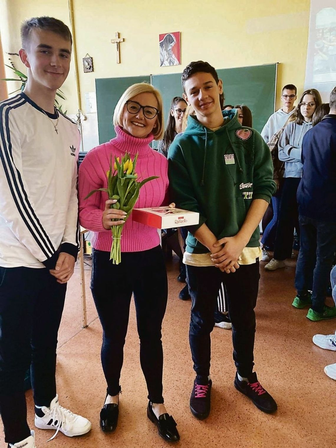 Otwarci na biznes. Z tej inicjatywy skorzystali uczniowie szkoły średniej