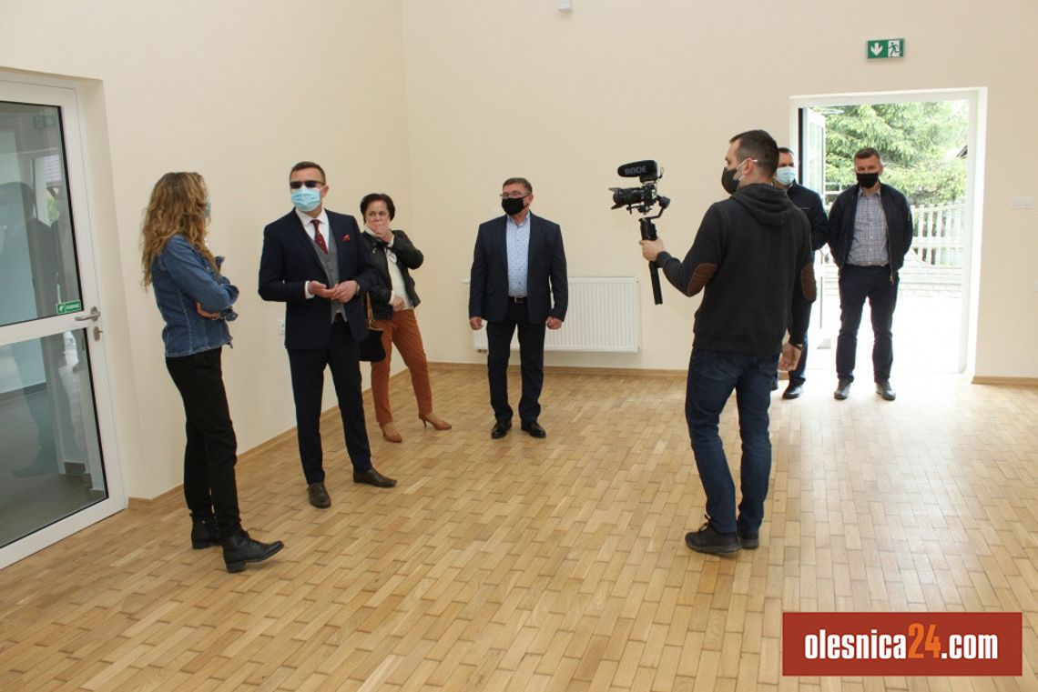 Otworzyli świetlicę w Nieciszowie