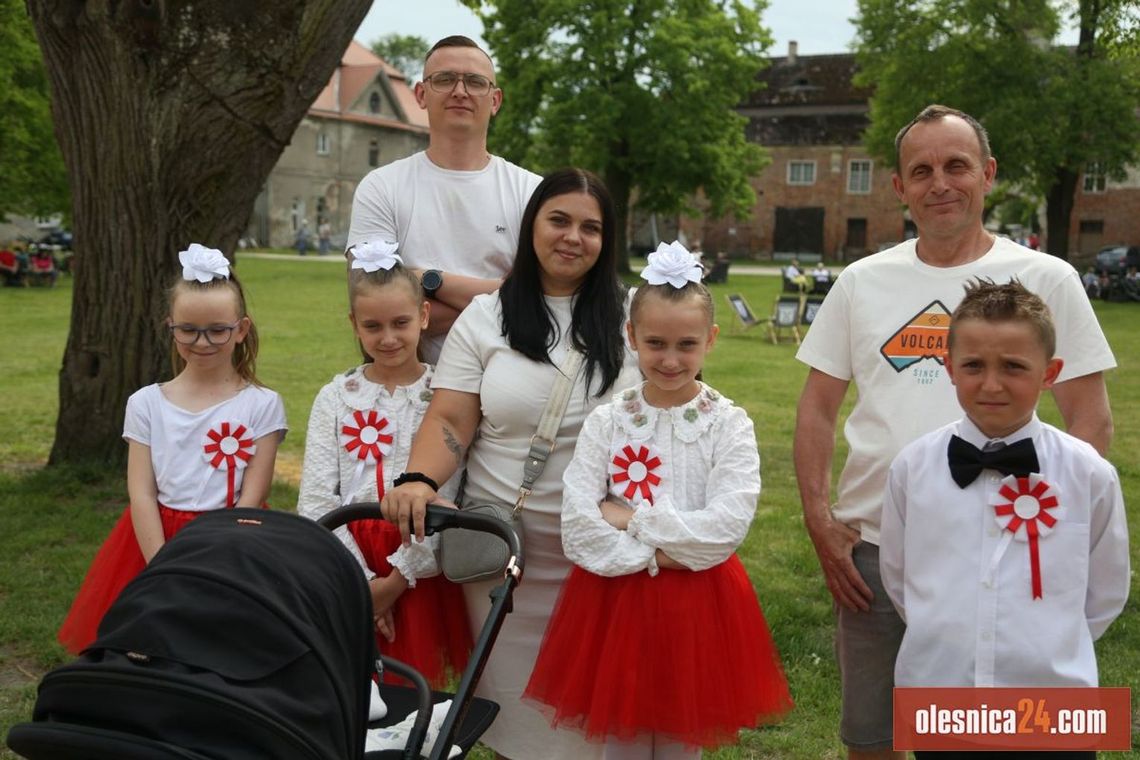 Pałac w Goszczu tętnił życiem podczas majówki