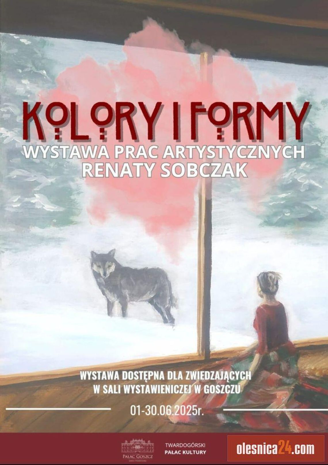 Pałac w Goszczu zaprasza na wystawę oleśniczanki