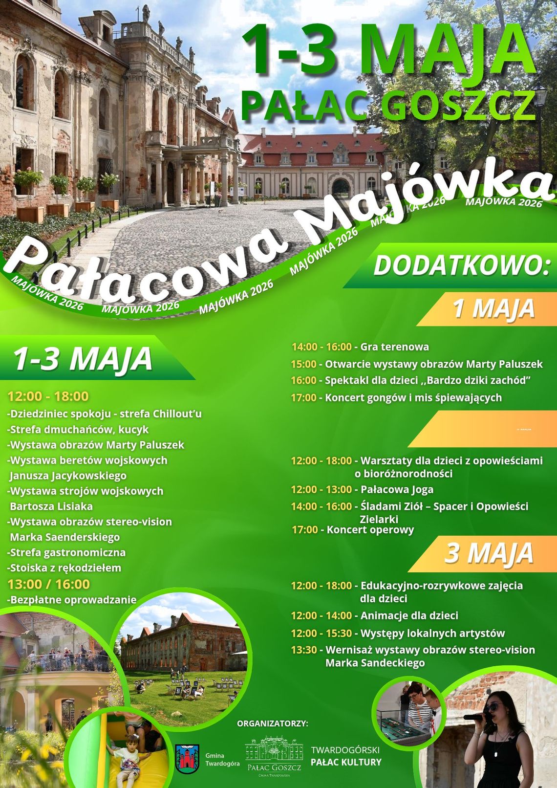 Pałacowa Majówka w Pałacu Goszcz
