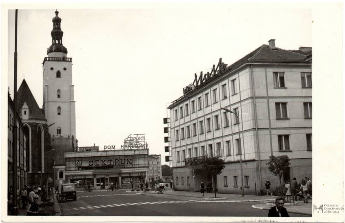 Pamiętacie hotel Śląsk w Oleśnicy?