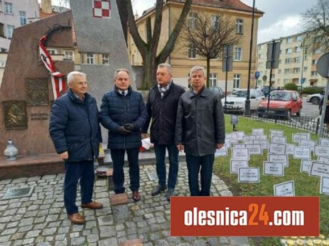 Pamiętali o rocznicy katastrofy w Smoleńsku