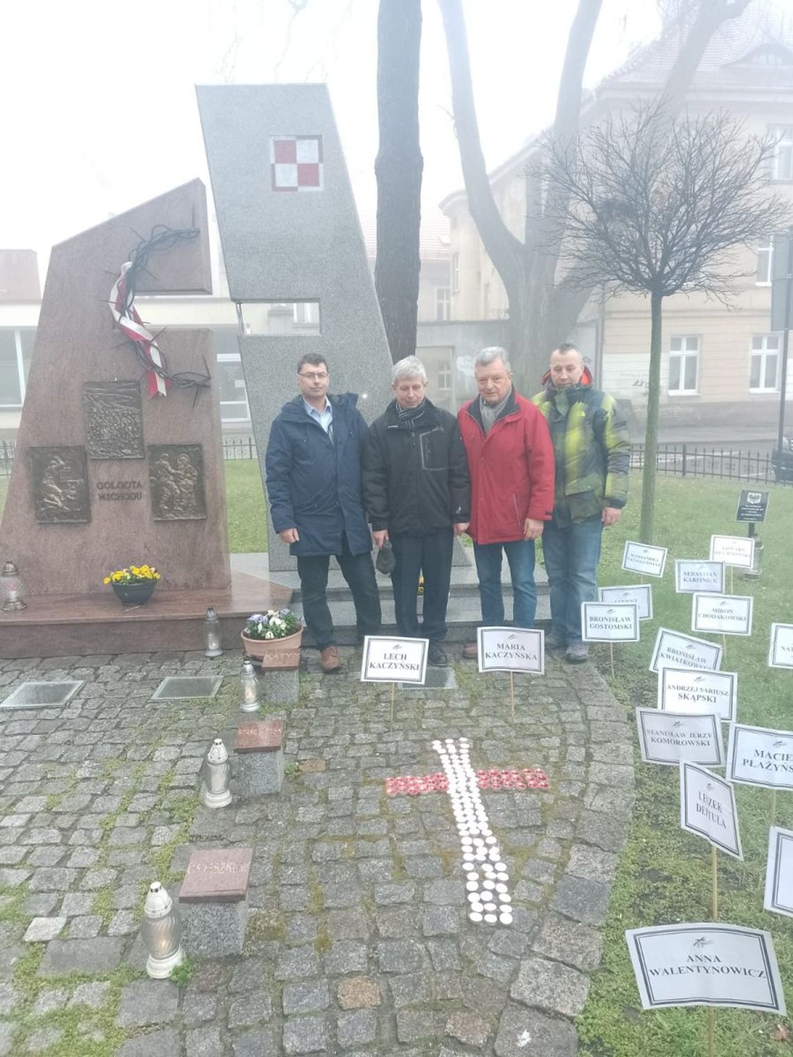 Pamiętali o rocznicy katastrofy w Smoleńsku