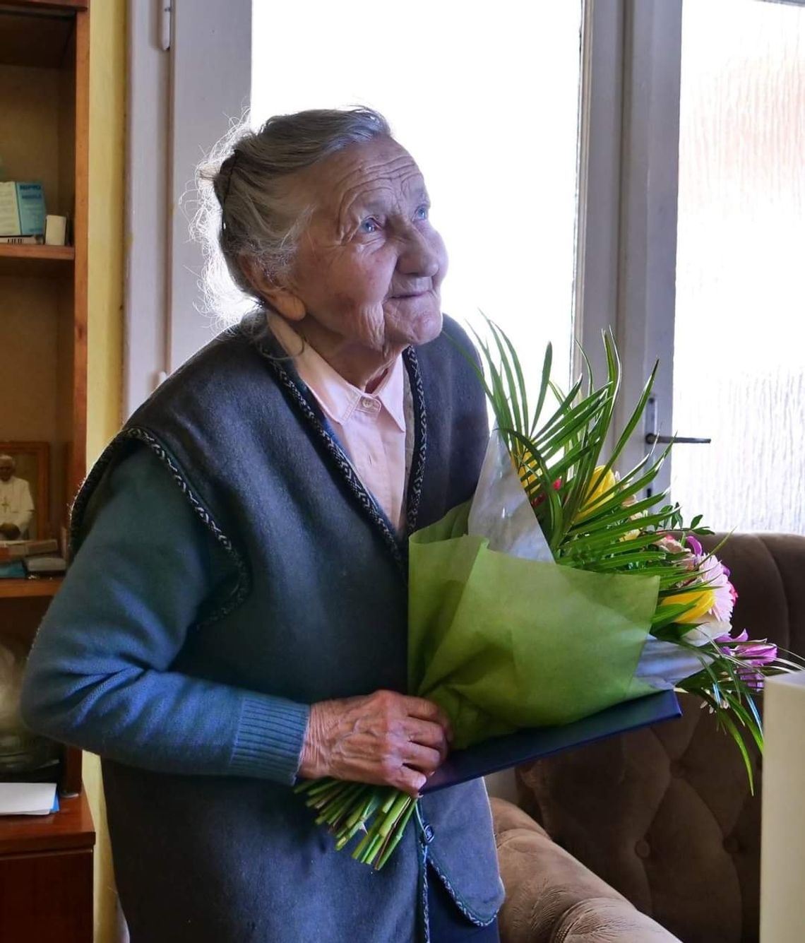 Pani Trudzia z Sycowa kończy 91 lat!
