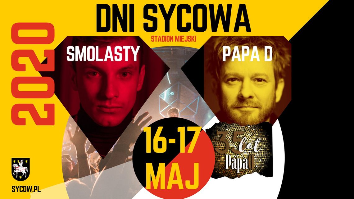 Papa D i Smolasty przyjadą na Dni Sycowa