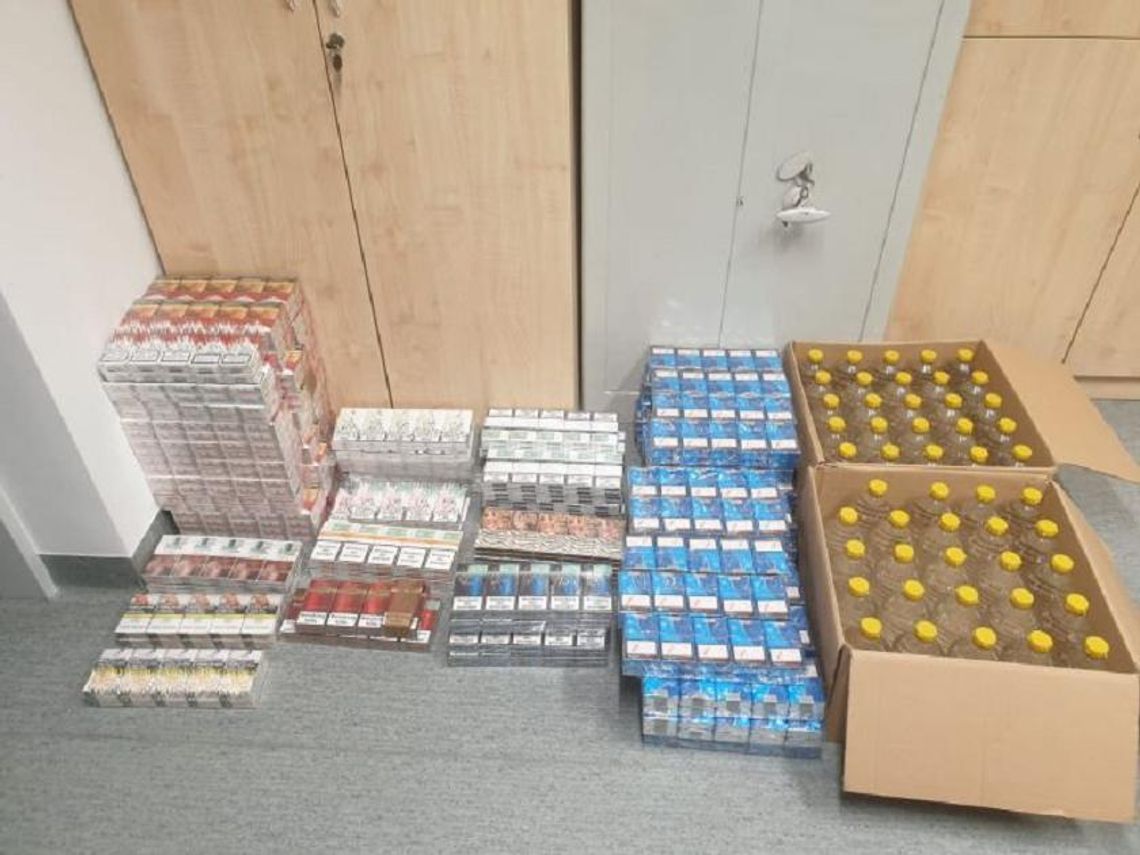 Papierosy i alkohol bez akcyzy w powiecie oleśnickim