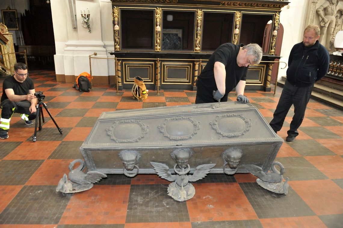 Są pieniądze na renowację sarkofagu księżnej