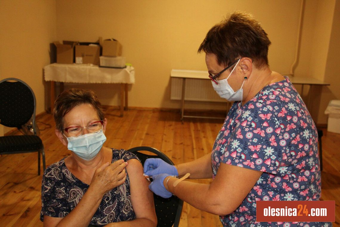 Parafialne szczepienia w Oleśnicy