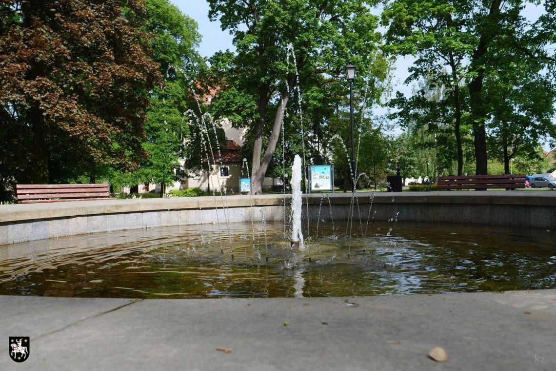 Park Miejski w Sycowie przechodzi mały remont