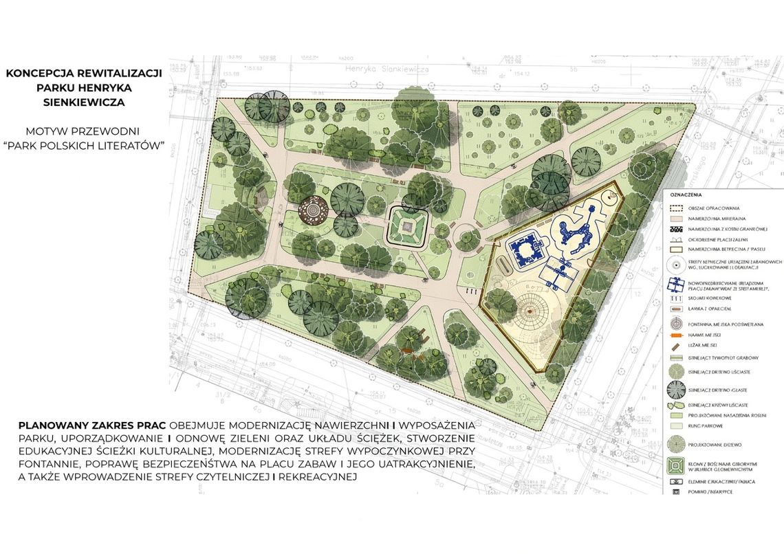 Park Sienkiewicza w Oleśnicy przejdzie wielką metamorfozę Park Sienkiewicza w Oleśnicy przejdzie wielką metamorfozę