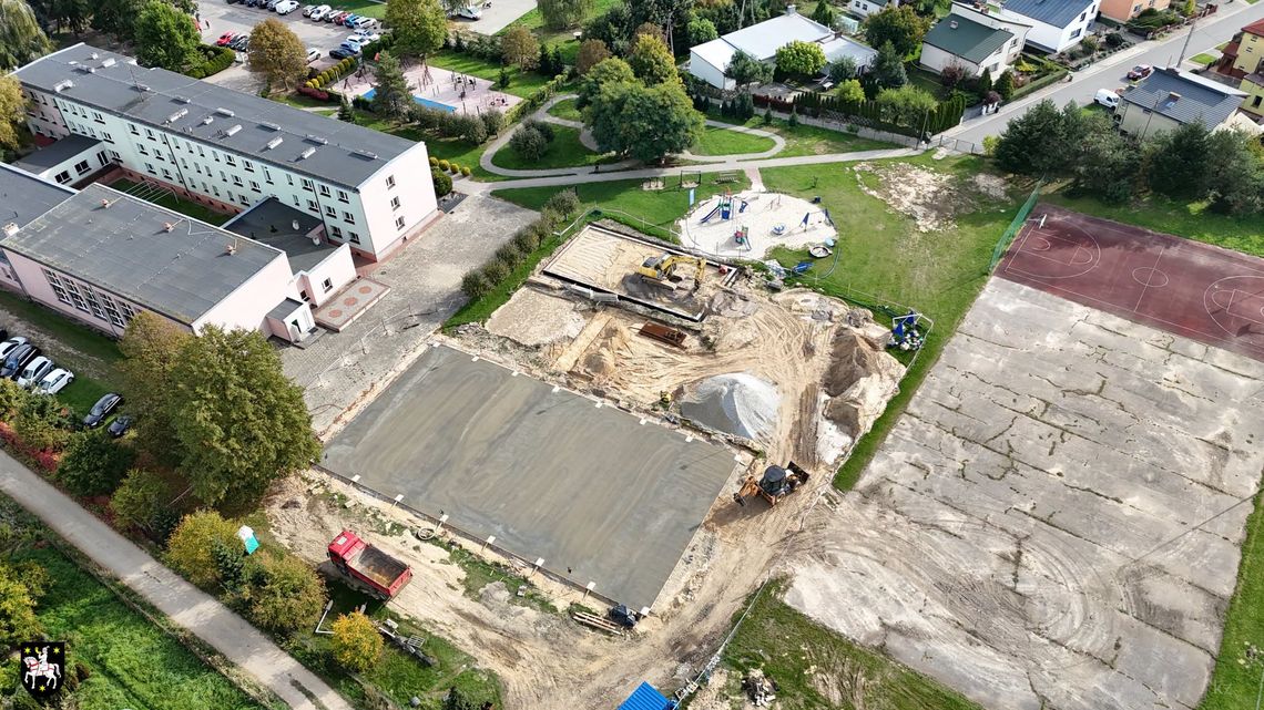 Park sportowy powstaje przy Szkole Podstawowej nr 1 w Sycowie