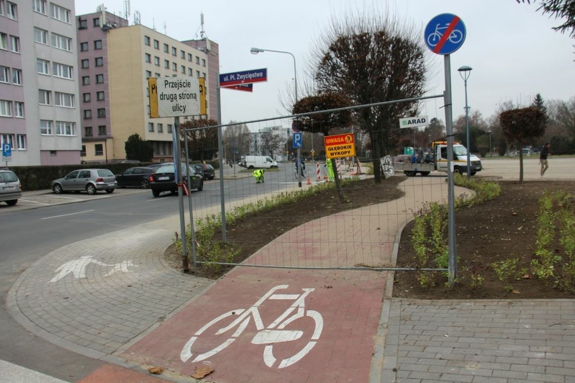 Parking na Sinapiusa w Oleśnicy już gotowy