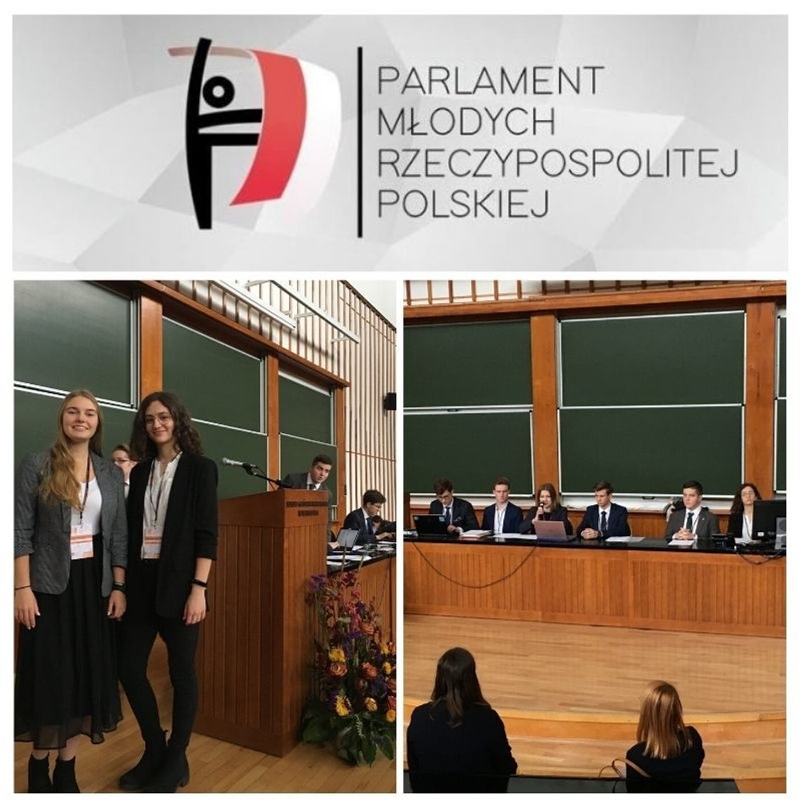 Parlament Młodych z uczennicami I LO w Oleśnicy