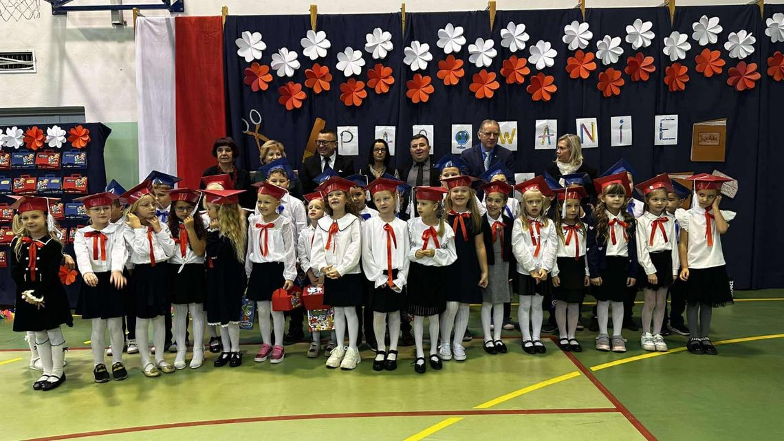 Pasowanie na pierwszoklasistów Pasowanie na pierwszoklasistów