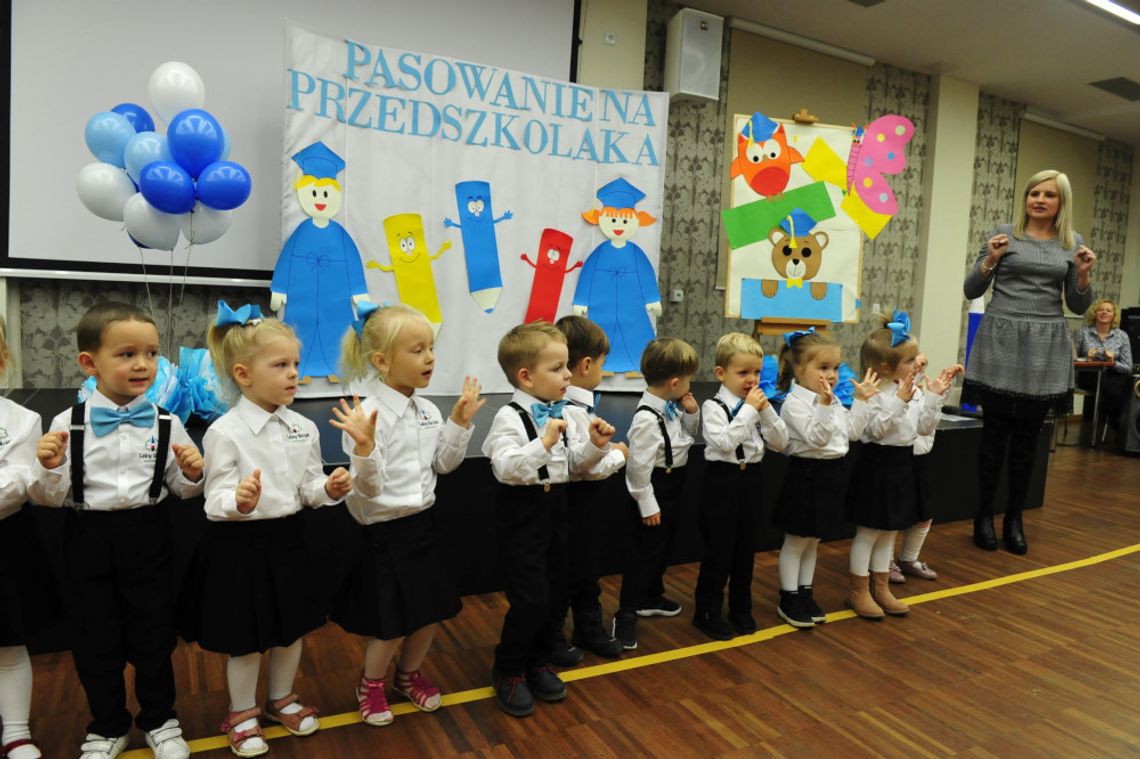 Pasowanie na przedszkolaka w Leśnym Skrzacie w Oleśnicy