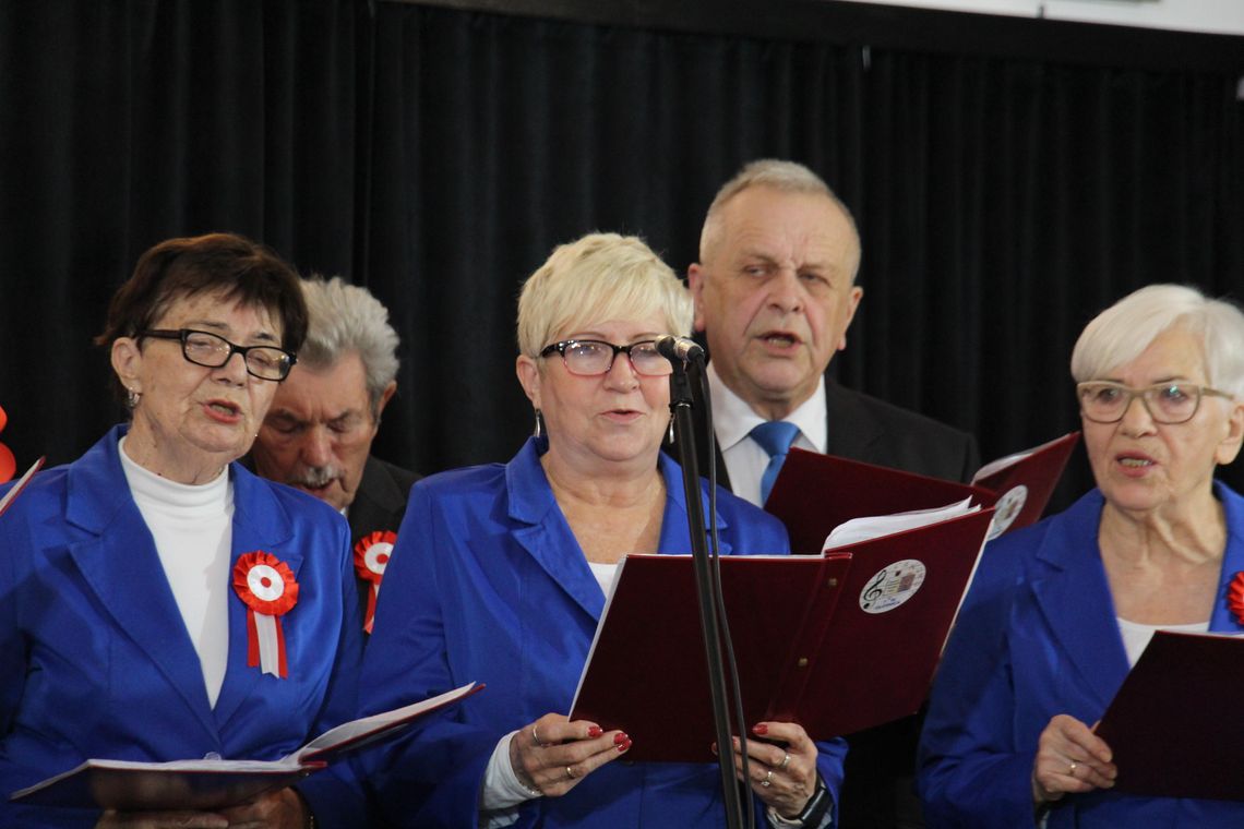 Patriotyczne pieśni w Zamku Książąt w Oleśnicy