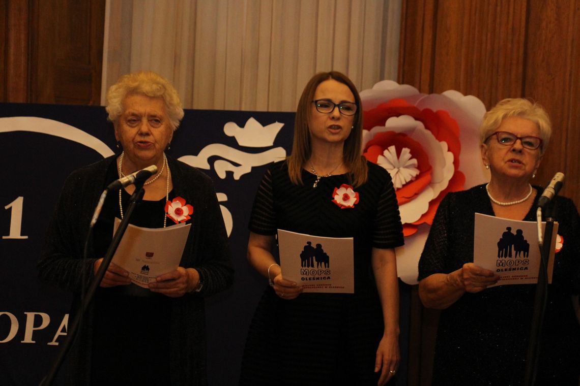 Patriotyczny koncert w Oleśnicy 