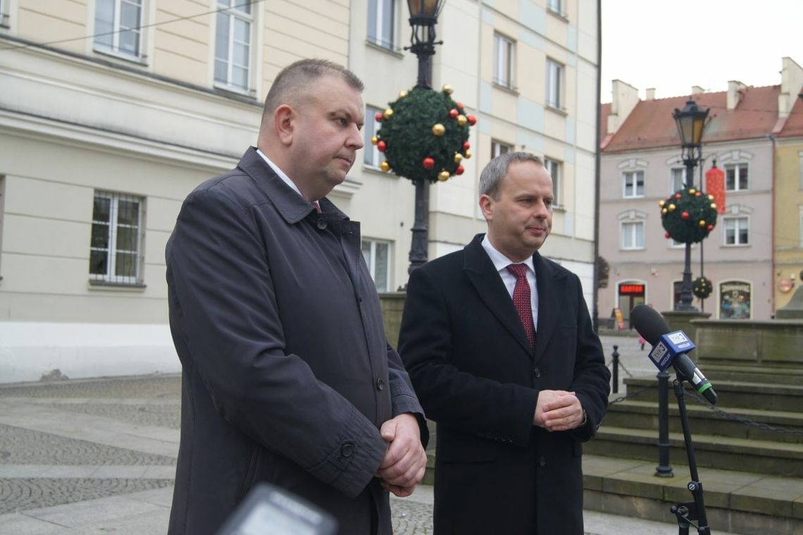 Paweł Hreniak o senioralnej polityce PiS na konferencji w Oleśnicy