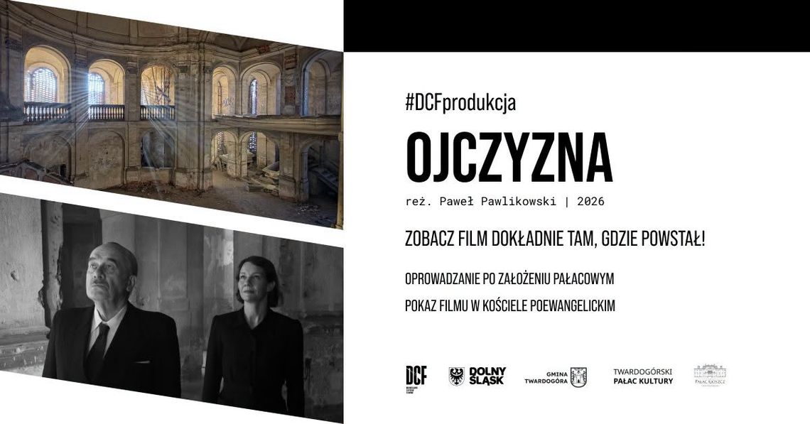 Paweł Pawlikowski wraca na Dolny Śląsk! Specjalny pokaz „Ojczyzny” w magicznym Pałacu Goszcz Paweł Pawlikowski wraca na Dolny Śląsk! Specjalny pokaz „Ojczyzny” w magicznym Pałacu Goszcz