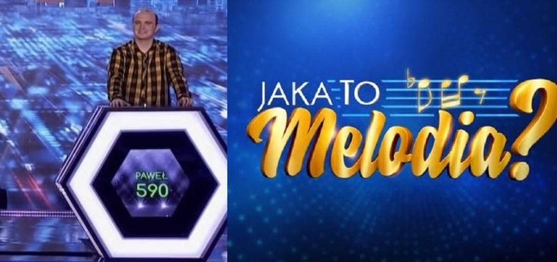 Paweł Tąta z Oleśnicy po raz kolejny w "Jaka to melodia?"