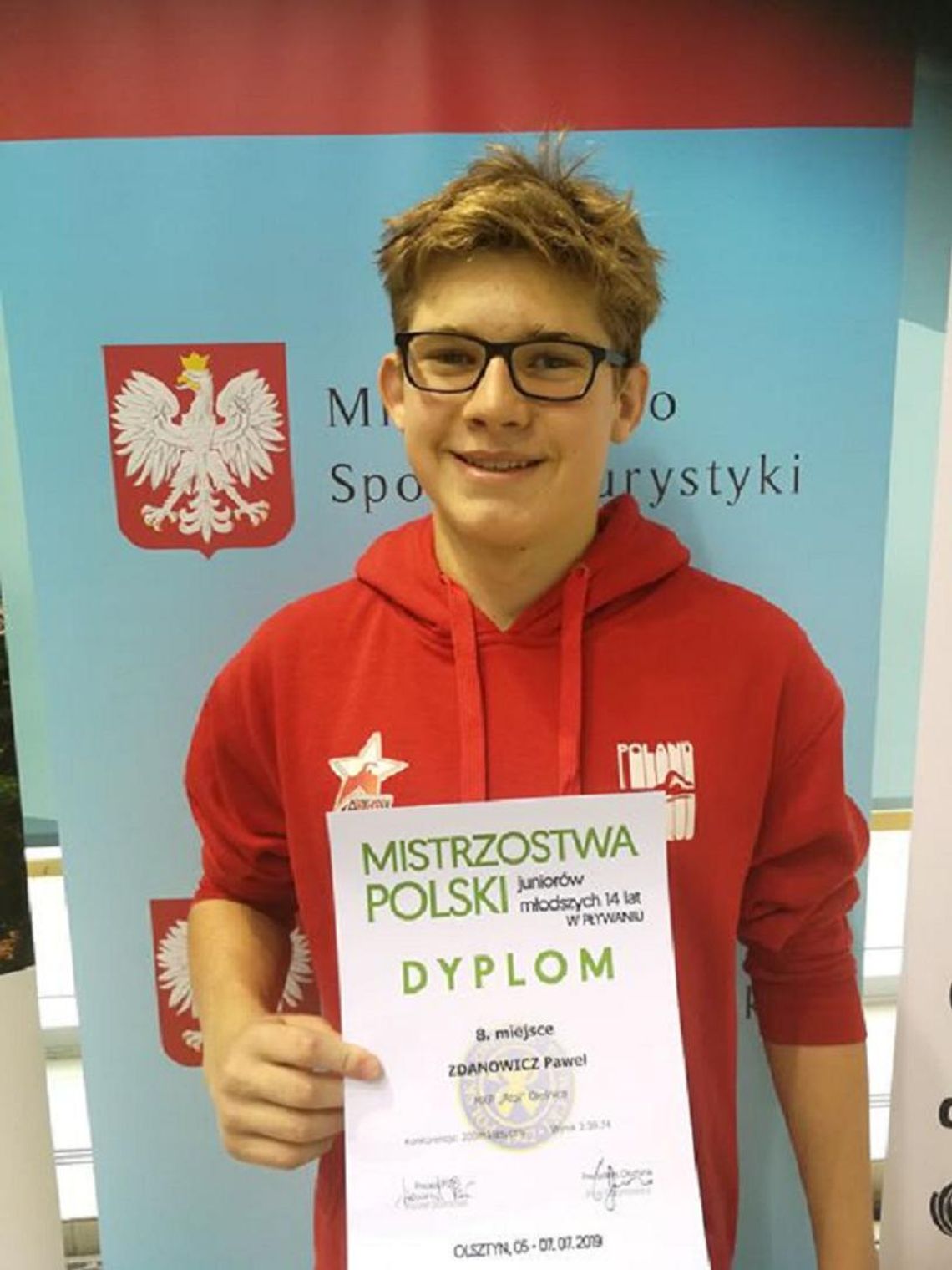 Paweł Zdanowicz - podsumowanie Mistrzostw Polski