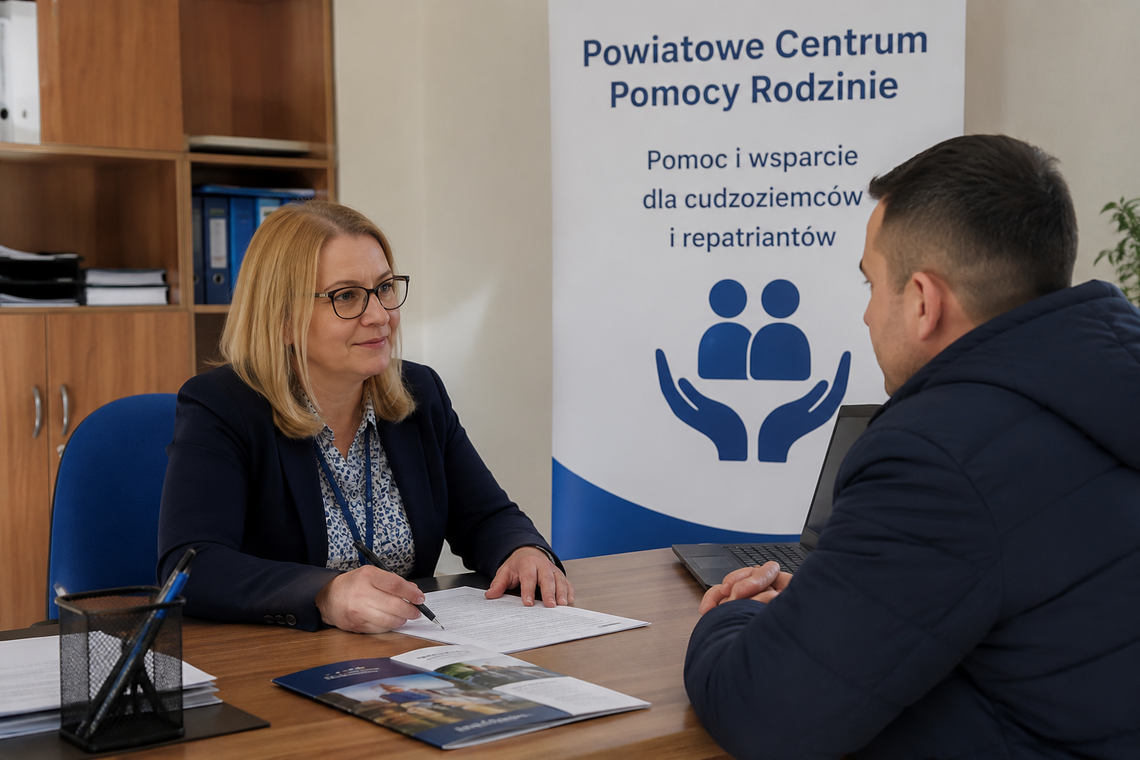PCPR wspiera uchodźców i repatriantów PCPR wspiera uchodźców i repatriantów