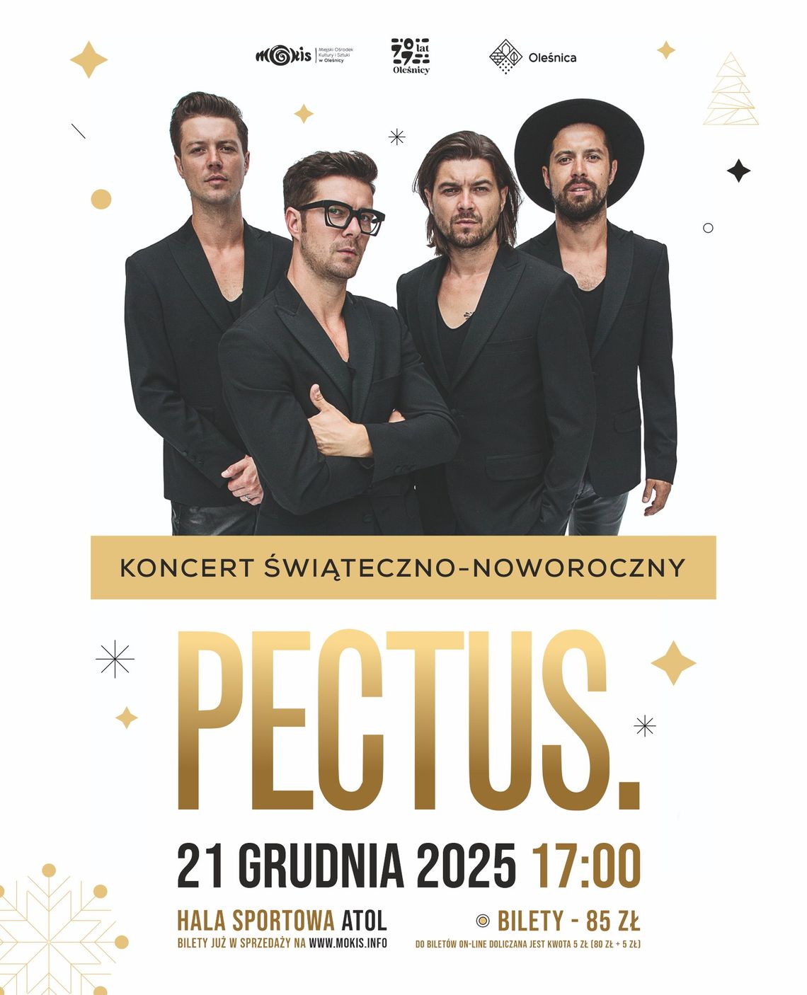 Pectus zaśpiewa w hali Atola w Oleśnicy