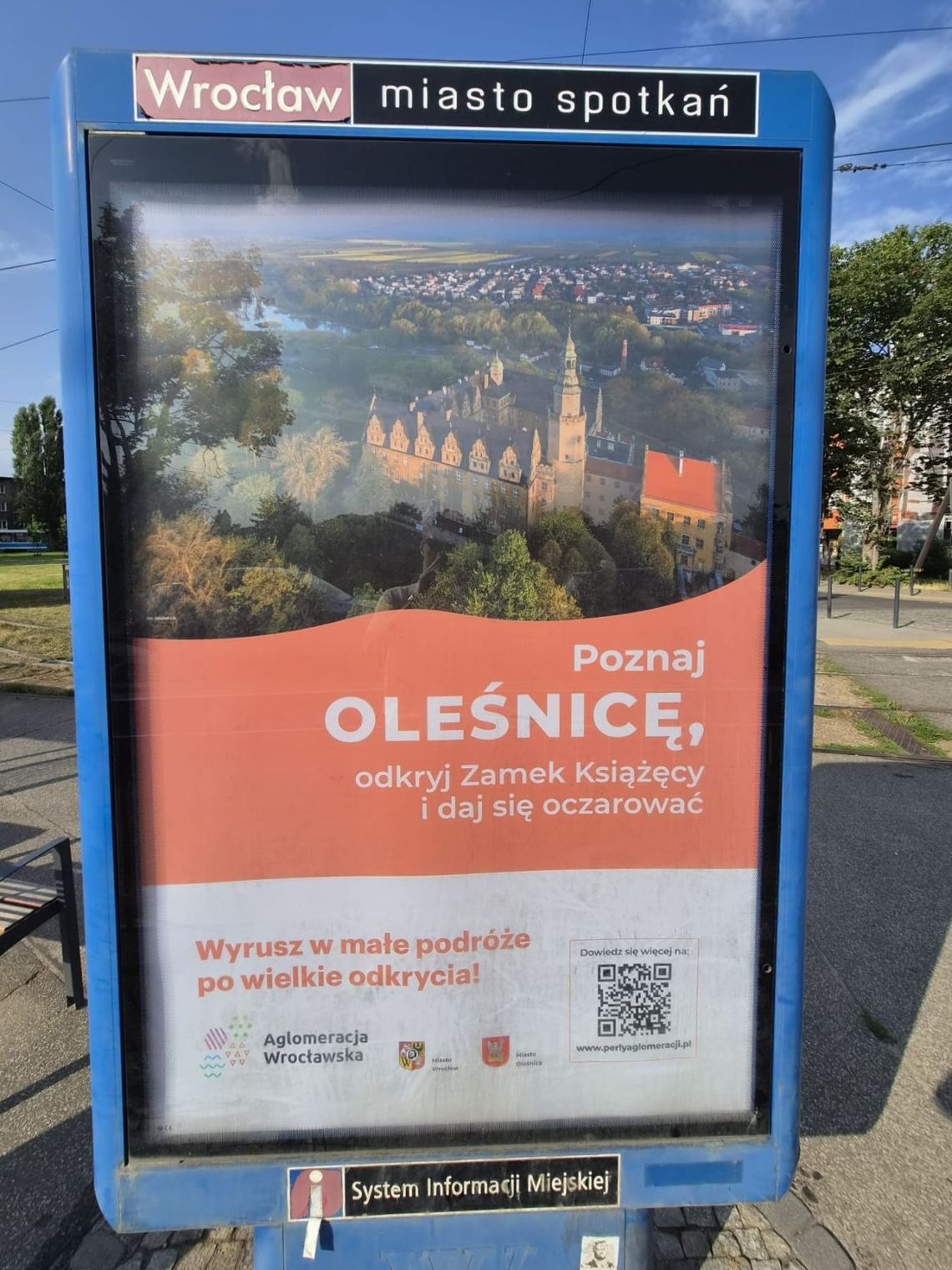 Perły Aglomeracji Wrocławskiej promują gminy i ich największe atrakcje Perły Aglomeracji Wrocławskiej promują gminy i ich największe atrakcje