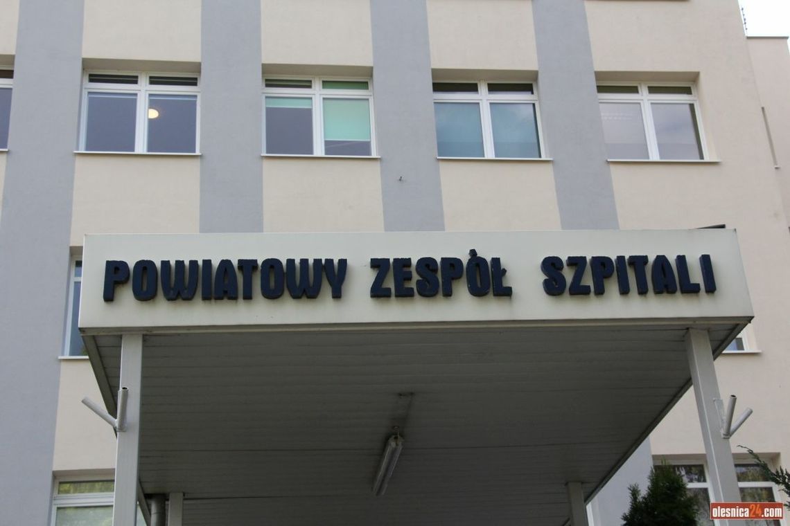 Petycja o odwołanie dyrekcji szpitala w Oleśnicy trafi do starosty