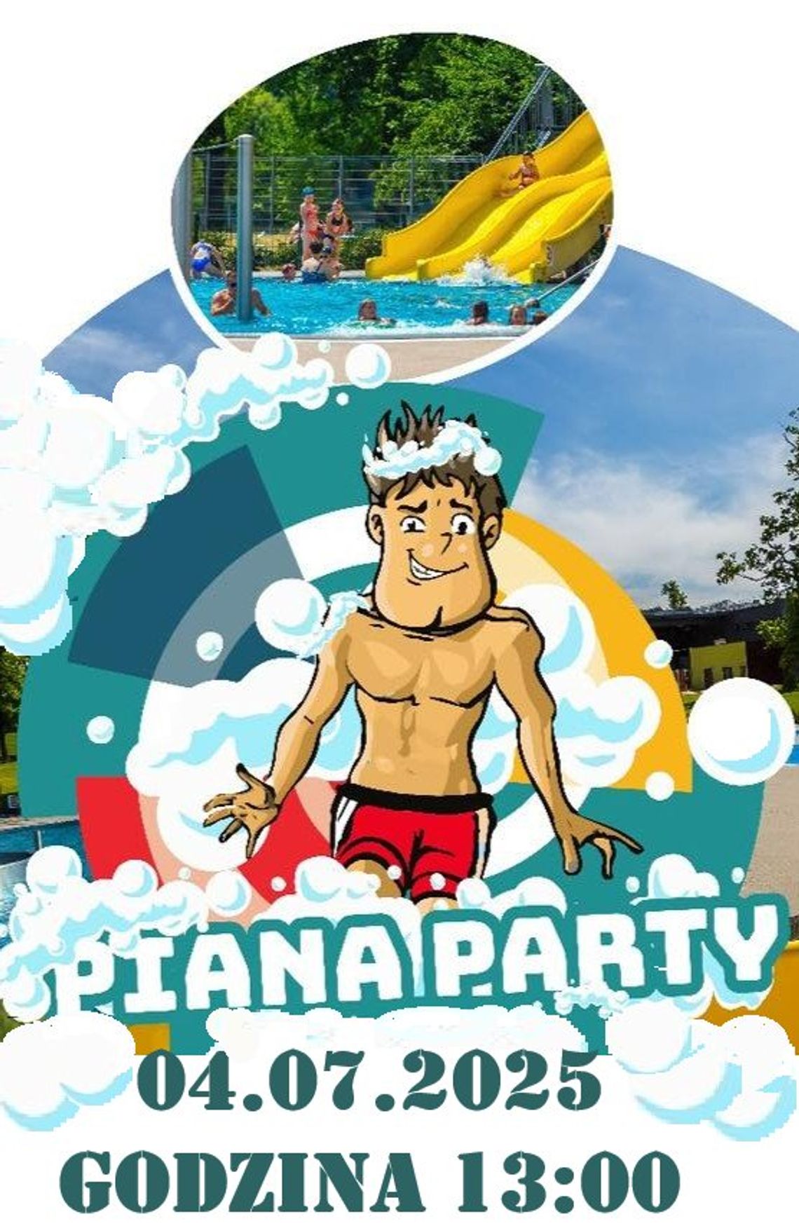 Piana Party w aquaparku Atol Piana Party w aquaparku Atol