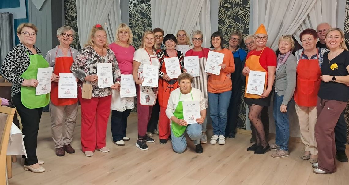 Piękny gest seniorów z Oleśnicy! Wyjątkowe warsztaty wywołały masę uśmiechów