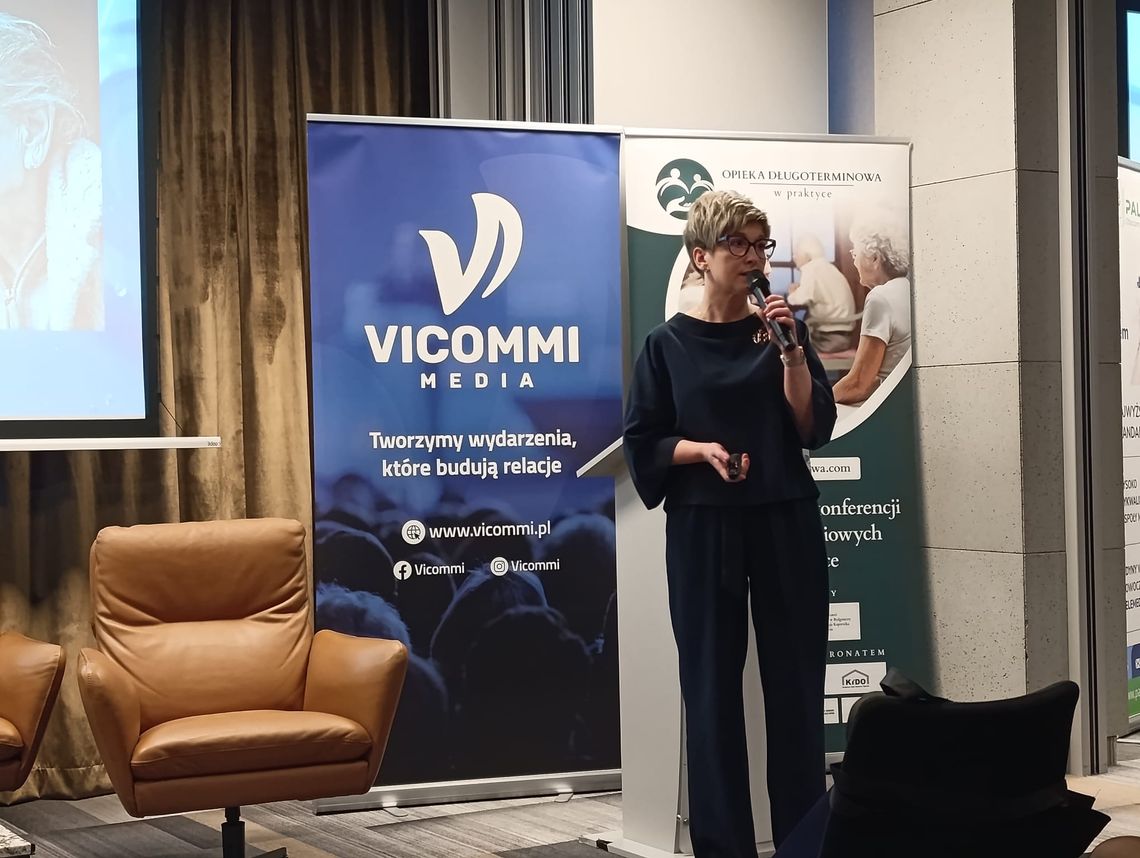 Pielęgniarka z Oleśnicy prelegentką na ogólnopolskiej konferencji Pielęgniarka z Oleśnicy prelegentką na ogólnopolskiej konferencji