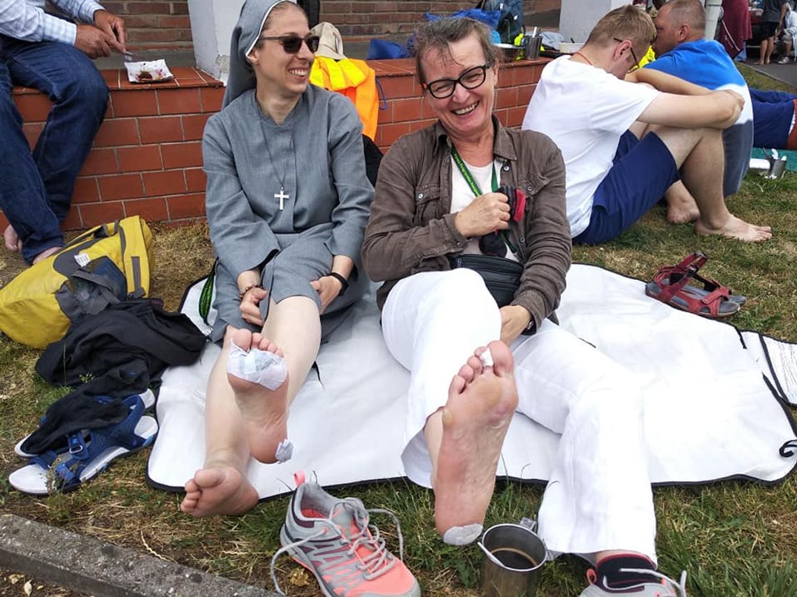 Pielgrzymka rolników w parafii NMP w Oleśnicy