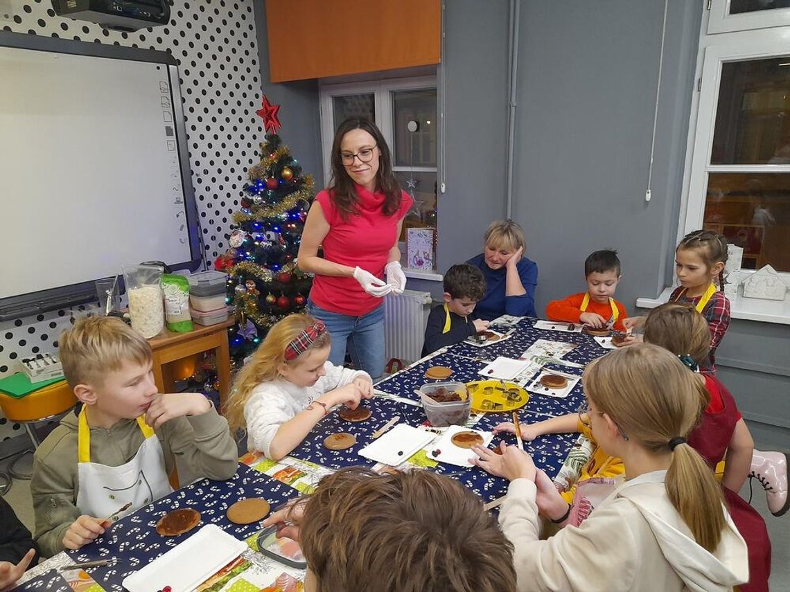 Piernikowe warsztaty w Bibliotece "Pod Sową"