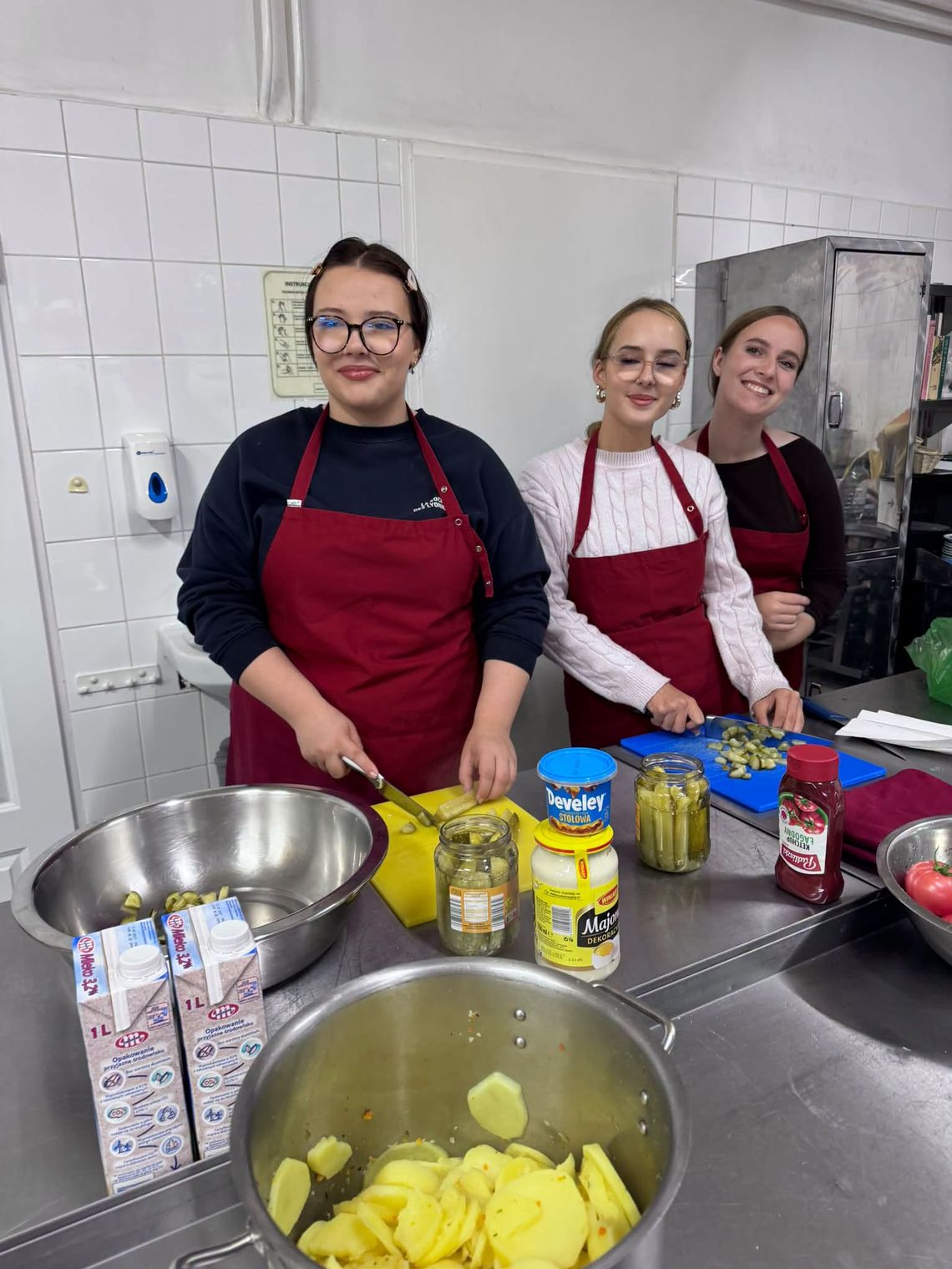 Pierogi, niemiecka sałatka i trudne rozmowy o historii Pierogi, niemiecka sałatka i trudne rozmowy o historii