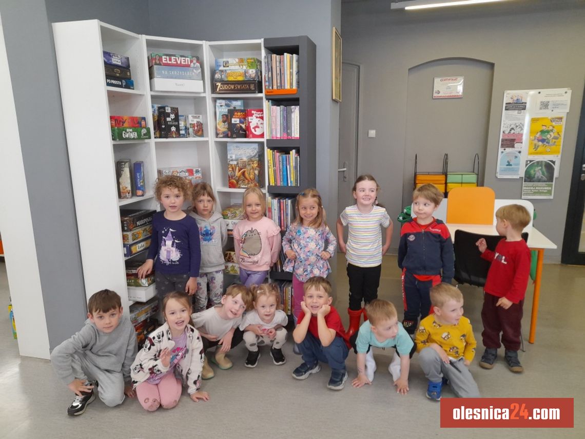 Pierwsze kroki w bibliotece