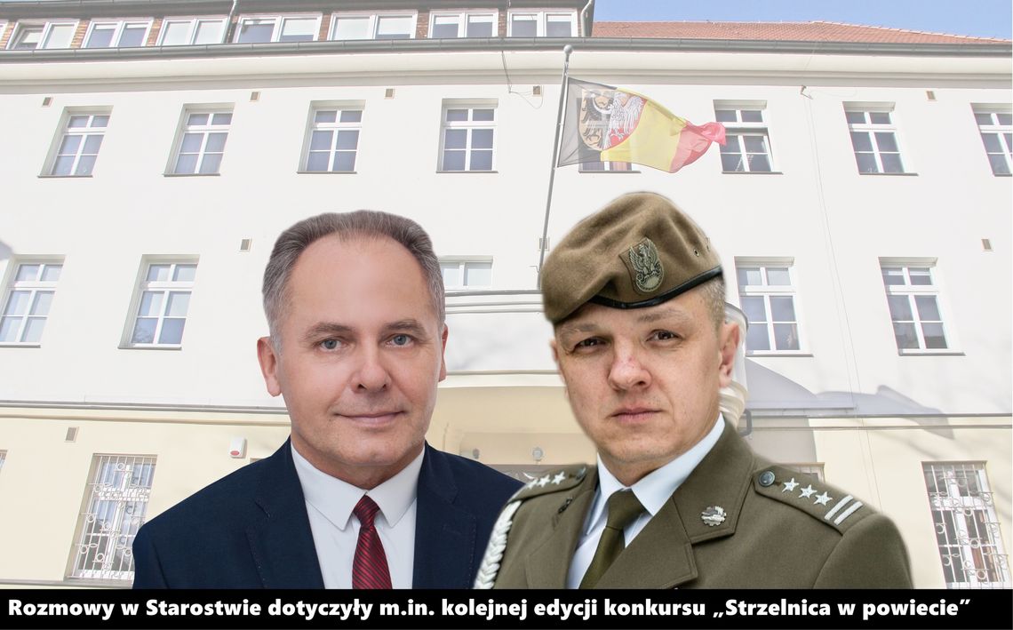Pierwszy krok do nawiązania bliższej współpracy powiatu oleśnickiego z żołnierzami WOT