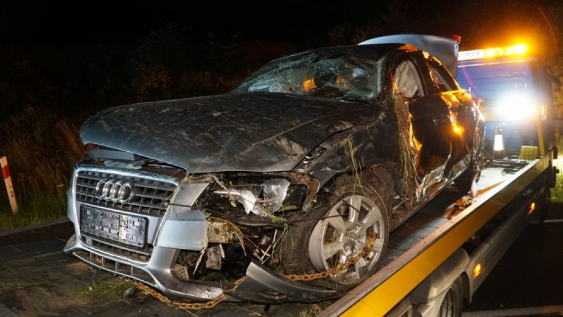Pijany sprawca śmiertelnego wypadku jechał z prędkością 120 - 160 km/h