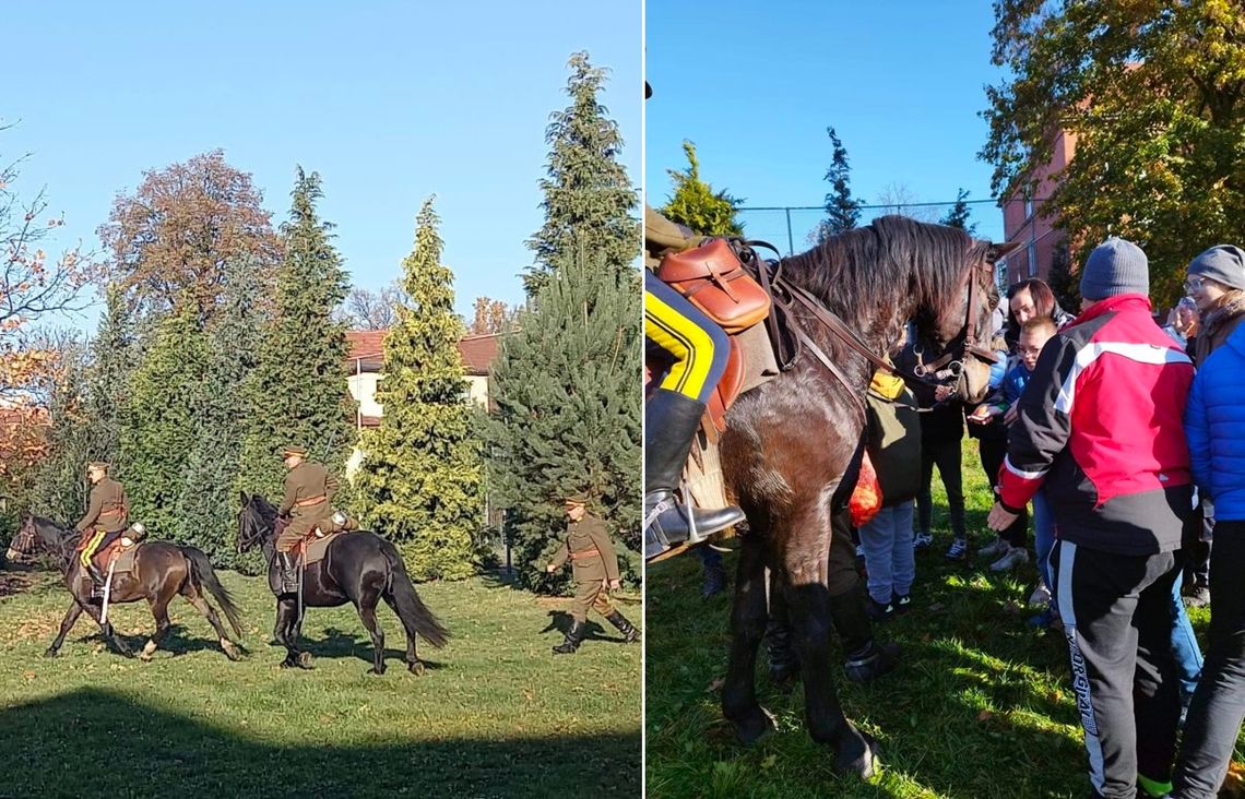 Piknik niepodległościowy w ZPS Oleśnica