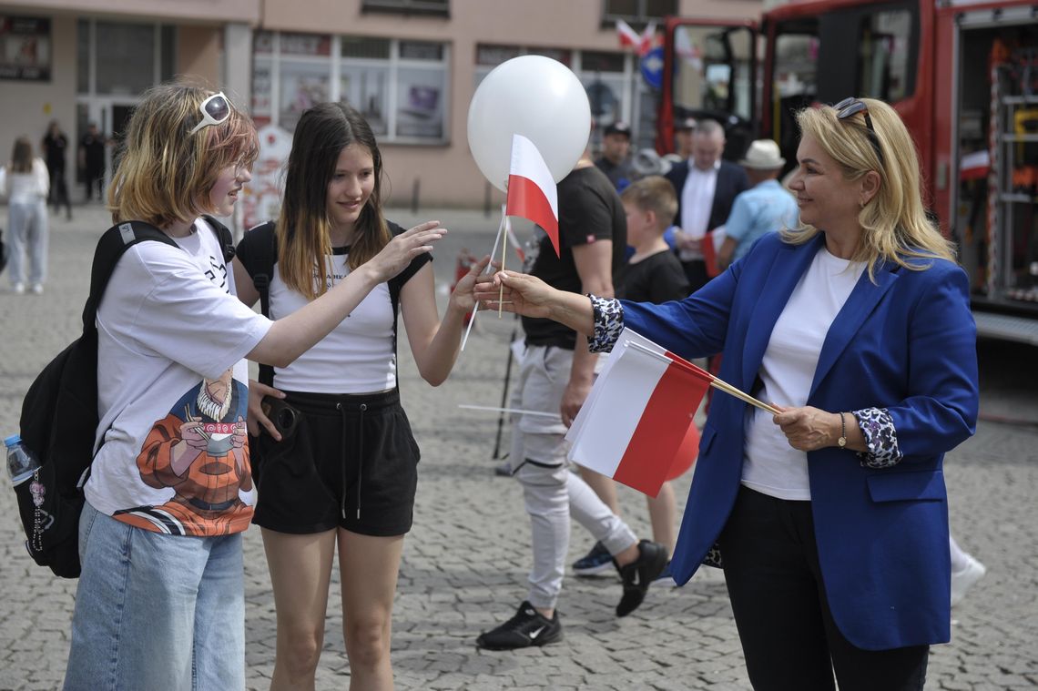 Piknik rodzinny Biało-Czerwona w Oleśnicy /WIDEO, ZDJĘCIA/