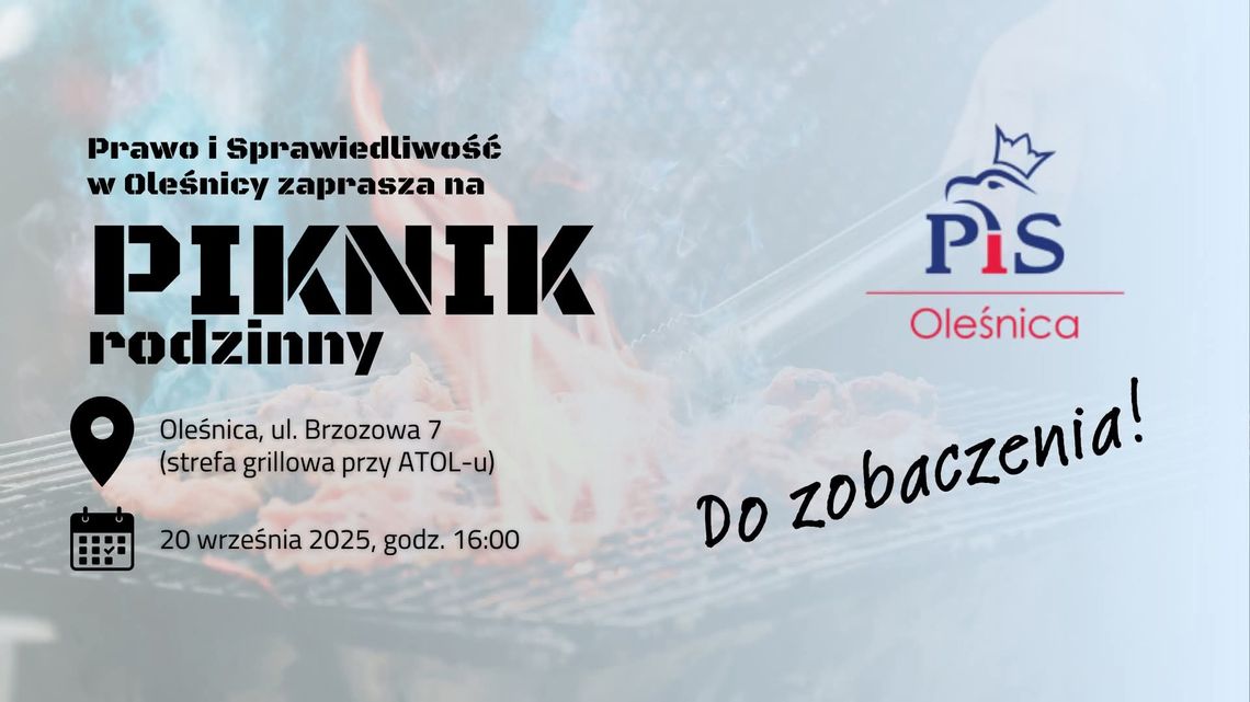 Piknik rodzinny z Prawem i Sprawiedliwością