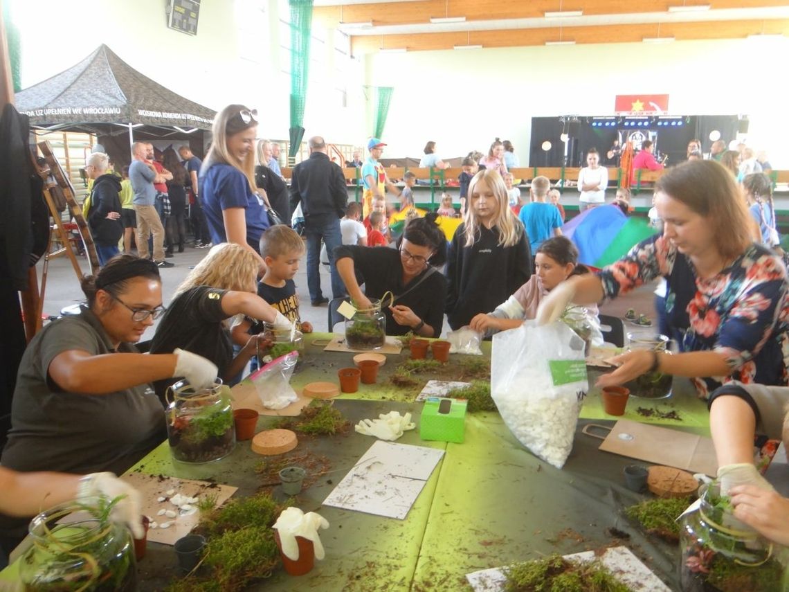 Piknik w Bierutowie na zakończenie wakacji Piknik w Bierutowie na zakończenie wakacji