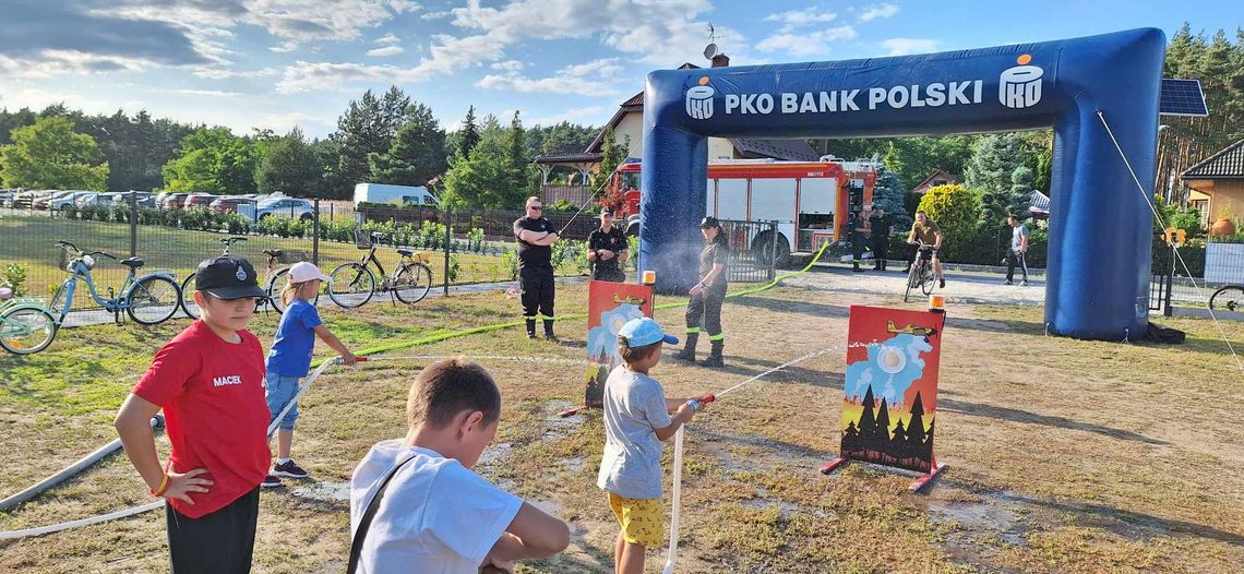 Piknik wśród motyli w Kijowicach