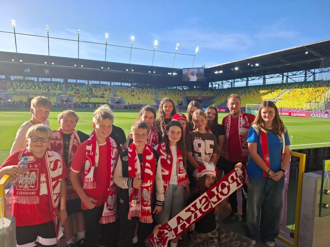 Piłkarskie emocje w Katowicach. Były mecze, zwiedzanie i spotkanie z reprezentantkami Piłkarskie emocje w Katowicach. Były mecze, zwiedzanie i spotkanie z reprezentantkami