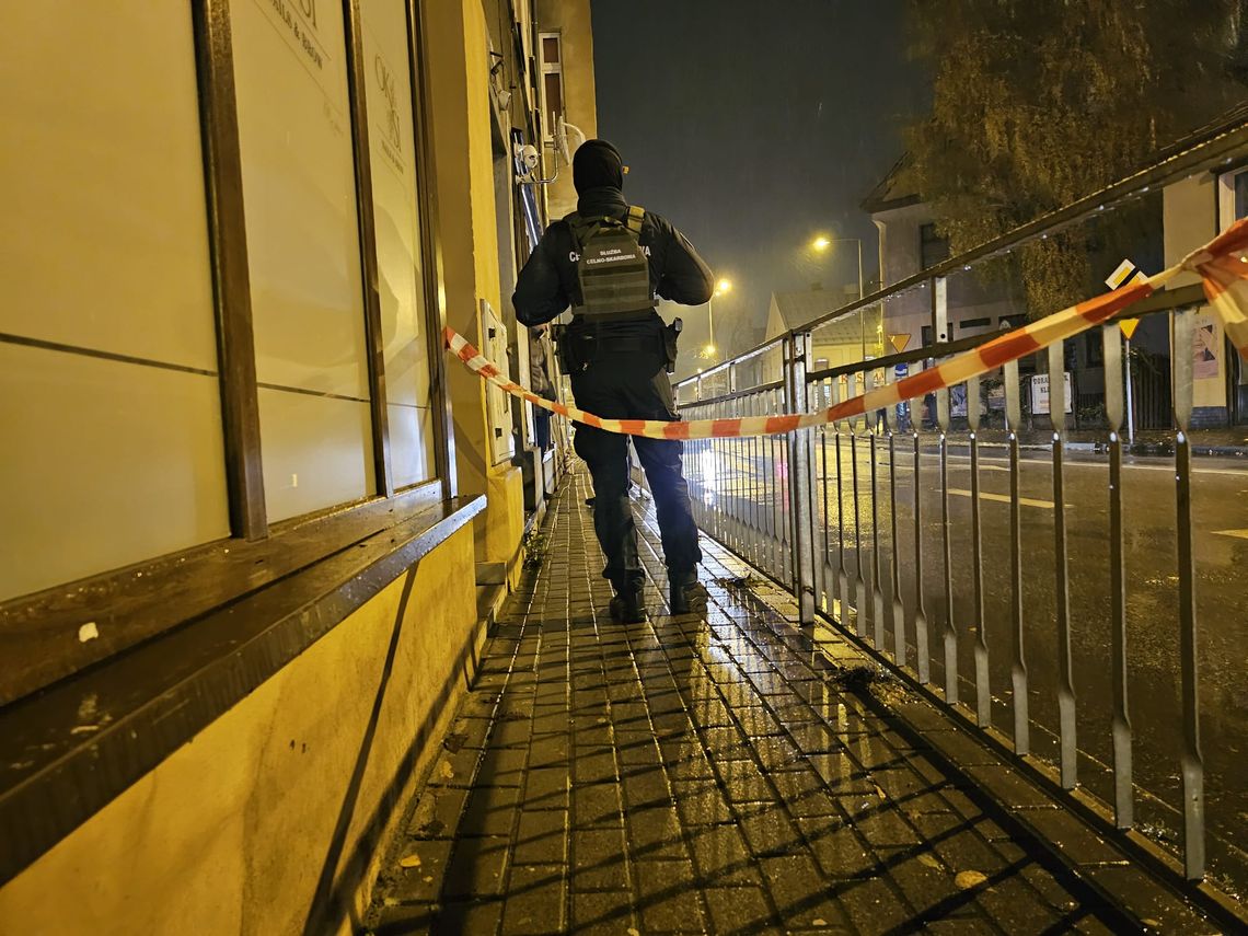 Pilne! Akcja służb celnych i policji w Oleśnicy