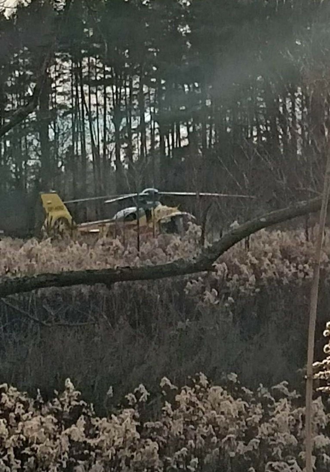 Pilne! Ciągnik przygniótł mężczyznę. Nie zdołano go uratować 